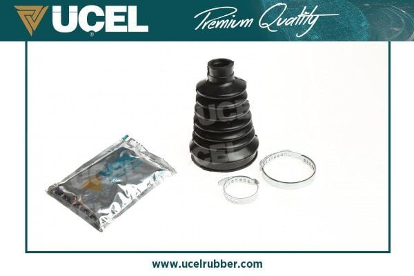 Aks Körüğü Dış Mgn I-Scenıc I-Clıo I-Iı-Kng-R19-R9 Tüm Motor Tipleri İncemil-Kelepçeli-Yağlı UCEL S10201A
