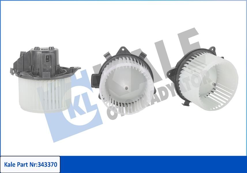 Kalorifer Motoru 12V Fıat Bravo Iı-Stılo Mek.-Klimalı KALE 343370