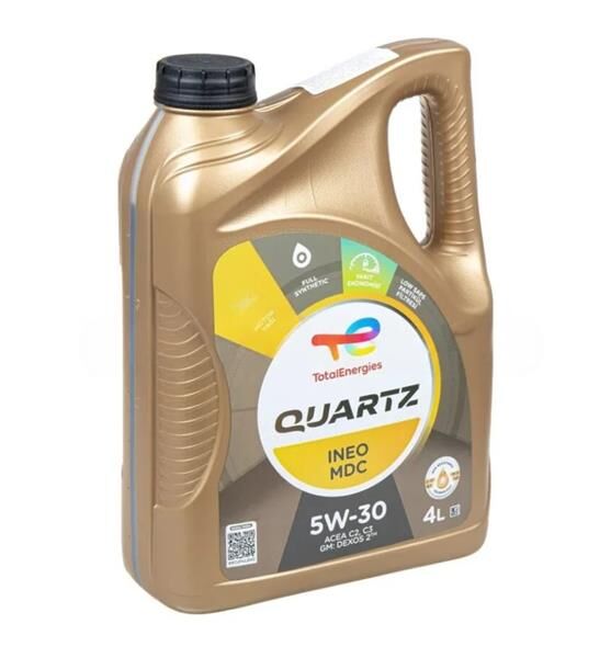 Motor Yağı Total Quartz Ineo Mdc 5W30 3B 4 Litre TOTAL 227344