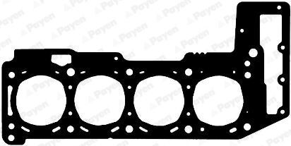 Sılındır Kapak Contası Ducato Boxer Jumper Daıly Fuso Canter 3 0 11> Sp 1.3 Mm F1c E6-C-D PAYEN AG7300