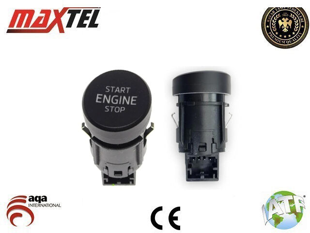 Start Stop Düğmesi Skoda Superb. Octavıa. Fabıa MAXTEL 16020217