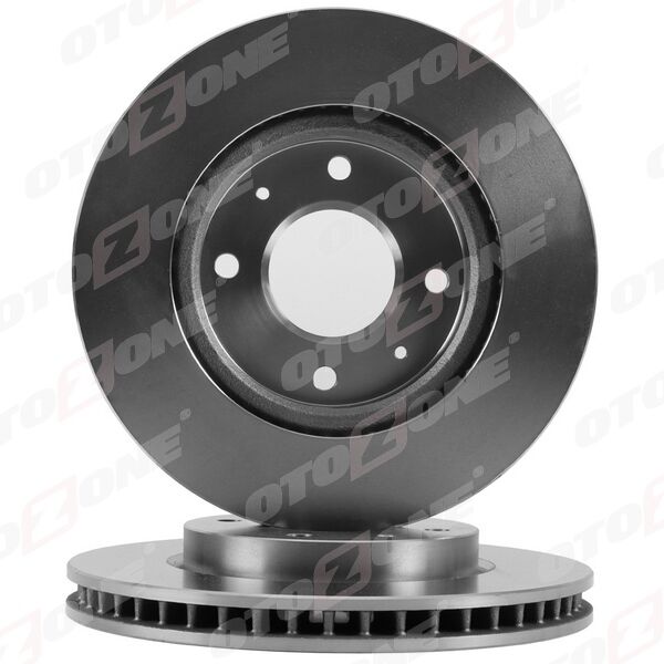 Ön Fren Diski Hava Kanallı Mıtsubıshı Lancer 1.6L 4G18 Cs3a 03-08 276 Çap X 4 Bijon - Adet Disk Fiyatıdır OTOZONE BD9012