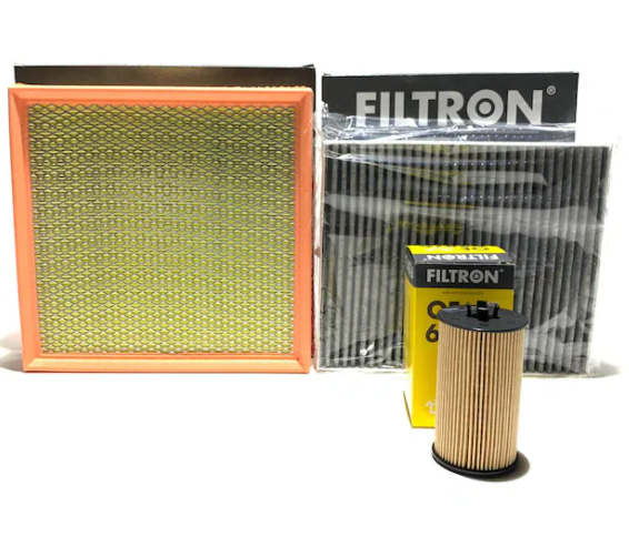 Chevrolet Cruze 1.6 Benzinli Bakım Filtre Seti Karbonlu Filtron Marka