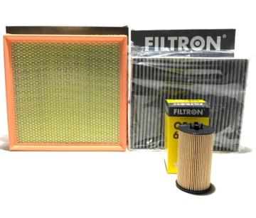 Chevrolet Cruze 1.6 Benzinli Bakım Filtre Seti Karbonlu Filtron Marka