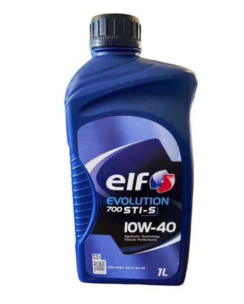 Motor Yağı Elf Evolution 700 Stı-S 10W40 12B 1 Litre ELF 236213