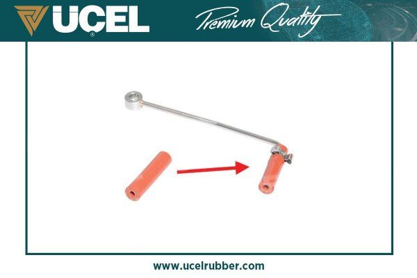Turbo Basınç Hortumu Metal Boru Hariç 6Mmx 15Mm 6.5Cm Dacıa Duster 1.5 Dcı UCEL S15691