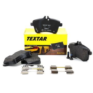 Mercedes W245 Kasa B200 CDİ Ön Fren Balata Takımı Textar Marka 1694201920 - W245 - 2388101
