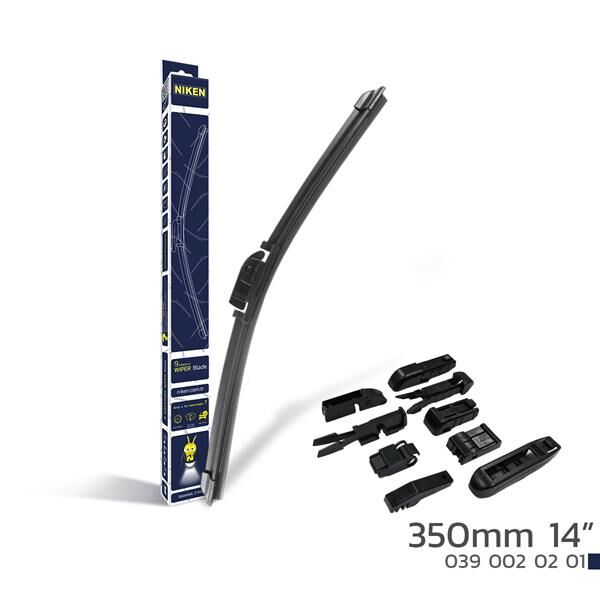Silecek 350Mm 9 Aparatlı Muz Banana Tip NIKEN 0390020201