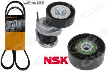 Alternatör Gergi Kiti Amarok- Transporter T6 Caaa-Caab-Ccha-Cfca-Caad 2.0Tdı 10-15 6Pk1555 GVA 59A7210