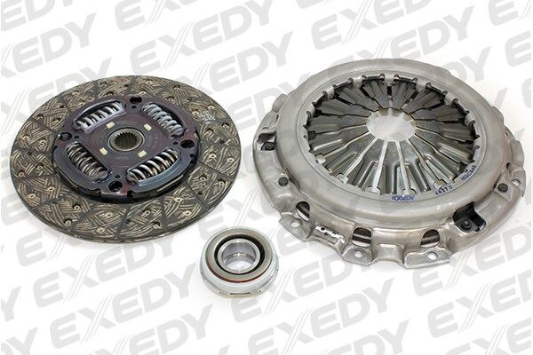 Debriyaj Seti Baskı Disk Bilya Mıtsubıshı L200 Cr 2.5L 4D56t 4X2 4X4 Ka4t Kb4t 07-14 Çift Kabin EXEDY MBK2113