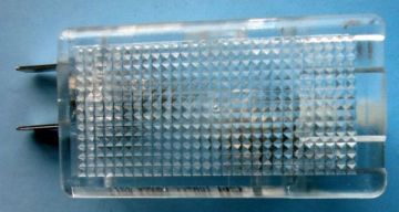 Opel Astra H Torpido Gözü Aydınlatma Lambası Komple GM 1747044