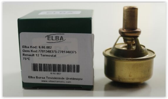 Termostat 75C R12 ELBA 860002