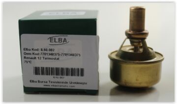 Termostat 75C R12 ELBA 860002
