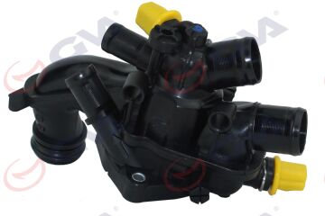 Termostat 107C Komple P308-P207-C3 Pıcasso 1.4 16V Ep3 -P207-P308-Partner Tepe-Berlıngo Iıı-P3008 -C3 Iıı-C4 Pıcasso-Ds3-C3 Pıcasso 1.6 Ep6-Ep6c GVA 5143226