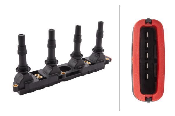 Ateşleme Bobini Vectra B-C-Astra G-Corsa C-Zafıra A 1.8 16V HELLA 5DA358000041