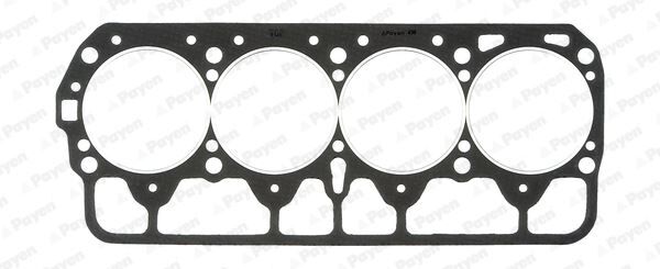 Sılındır Kapak Contası M131 1.6 1.60 Mm PAYEN BP190