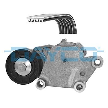 Alternatör Gergi Kiti P206-P307-P1007-C2-C3-C4-Bmax-Fıesta-Focus Iı-Cmax-Fusıon 1.4-1.6 Tdi-Hdi Ac DAYCO KPV092
