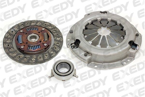 Debriyaj Seti Baskı Disk Bilya Toyota Corolla 1.3L Ee90. Ee100 88-95 EXEDY TYK2091