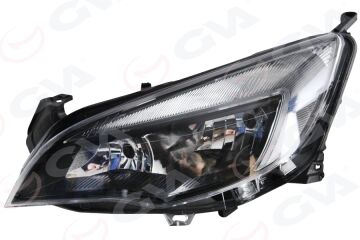 Ön Far Çerçeve Çizgili Halojen Sol Astra J GVA 2090333