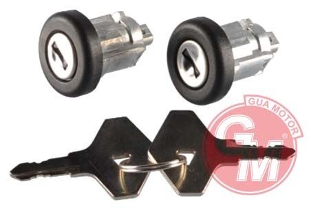 Kapı Kilit Şifre Takımı 2 Li Set Renault R9 - R11 GUA 41634