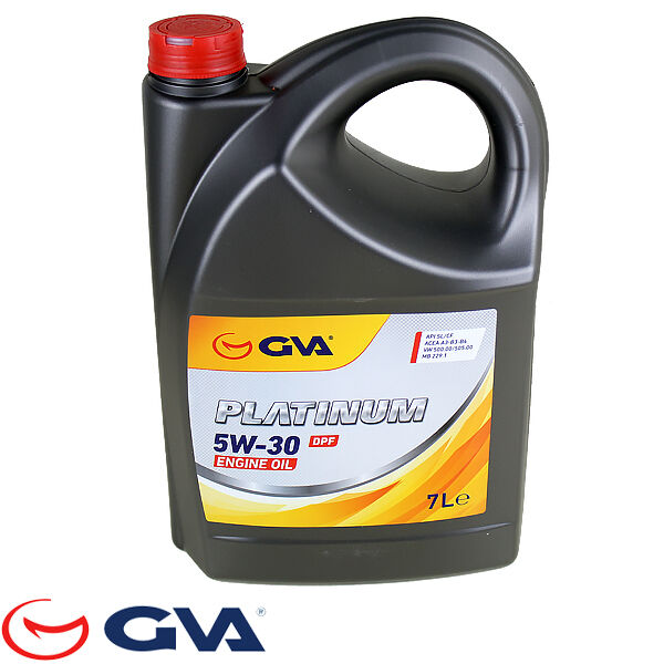 Motor Yağı 5W30 7 Lt Platınum Partiküllü- Dpf Tam Sentetik Apı Sn/Cf GVA 9920156
