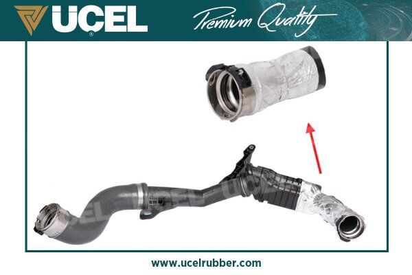 Turbo Hortumu Küçük Plastik Parça Hariç Renault Clıo Iv 1.5 Dcı UCEL S15153