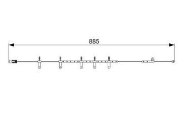 Balata Fısı On Mını R50 R52 R53 BOSCH 1987473015