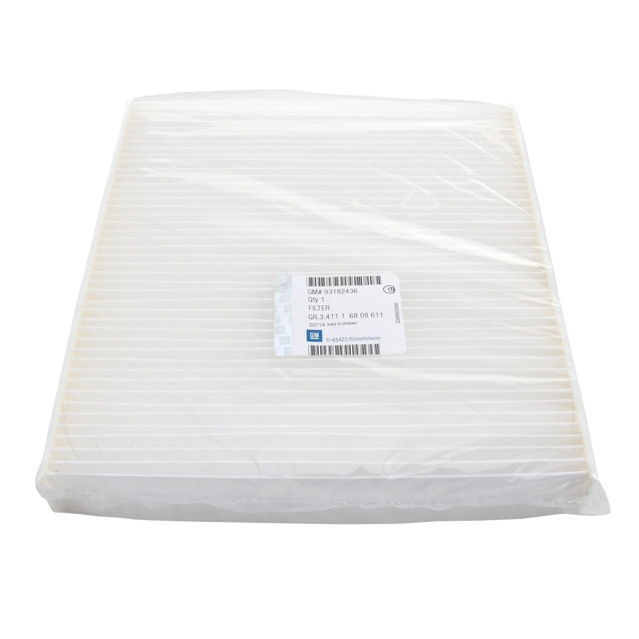 Opel Astra G Behr Tip Polen Filtresi Orjinal 6808611