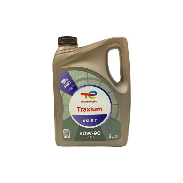 Şanzıman Yağı Total Traxıum Axle 7 80W90 5B 3 Litre TOTAL 221334