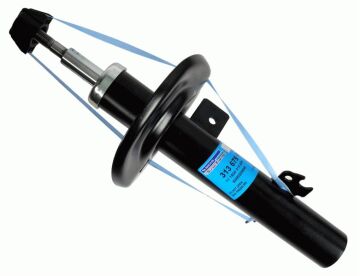 Ön Amortisör Sol Peugeot P207 06>15 Cıtroen C3 Pıcasso 08>17 SACHS 313679