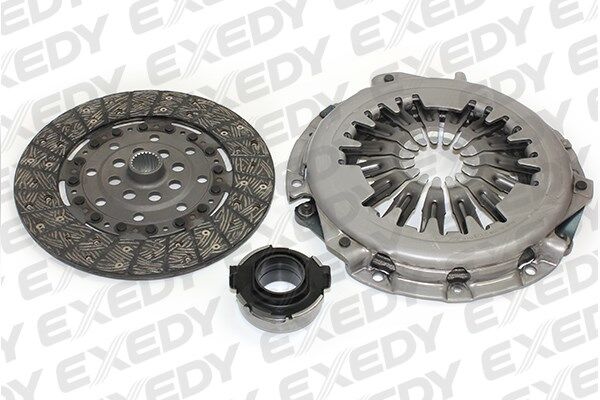 Debriyaj Seti Baskı Disk Bilya Mazda 6 2.0L Rf Dı Dizel 5 Vites Gg Gy Kasa 02-07 / Mpv 2.5L Lw Kasa 99-06 EXEDY MZK2098