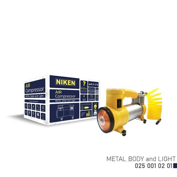 Hava Kompresörü Sarı Metal Gövde NIKEN 0250010201