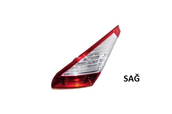 Hb Stop Lamba İç Dark Sağ 2015-2016 Megane 3 PLEKSAN 3408