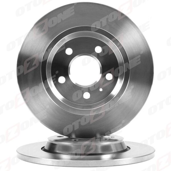 Arka Fren Disk Aynası Audı A4-A5 07- 1.8-2.0 A6-A7 11- 1.8-2.0 Q5 2.0 09- 300X12x5dl Dolu OTOZONE BD7018
