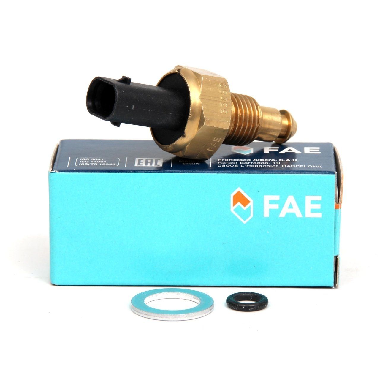 Mercedes W204 Kasa C220 CDI Mazot Pompası Yakıt Sıcaklık Sensörü Fae Marka 0051538328 - 33880