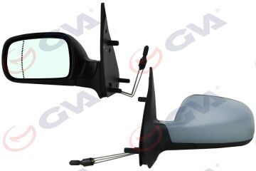 Dış Dikiz Aynası Sol Xsara 03> Mekanik Astarlı Asferik Vm-6146Pal GVA 1050721