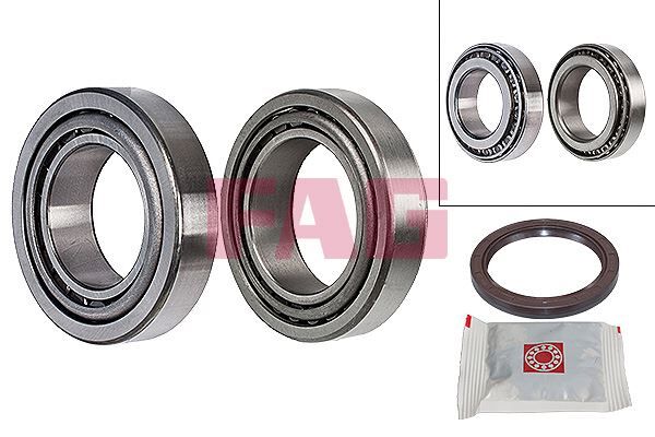 Teker Rulmanı Arka Mercedes Sprınter B904 B909 . Vw Lt 28-46 Cıft Teker FAG 713667040
