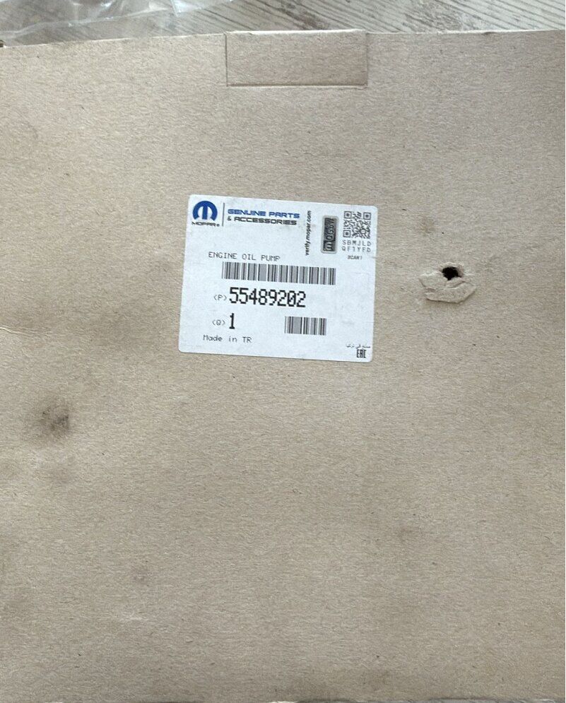 Yağ Pompası Astra J-K Ins.A-B A16xht 16 OEM GM55489202
