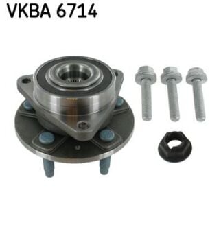Ön Teker Poryası Rulmanlı Chevrolet Cruze 09-15 -Astra J 09-15 276Mm Disk J67 SKF VKBA6714