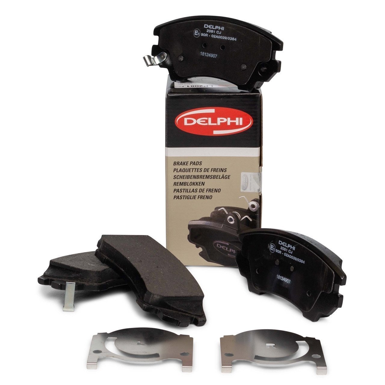 Opel insignia Ön Fren Balatası 17''18'' Jant Delphi 1605434