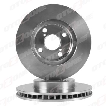 Ön Fren Diski Hava Kanallı Toyota Corolla 1.4L 4Zz-Fe Zze120 Vvti 02-06 / 1.6L 3Zz-Fe Zze121 Vvti 02-06 255 Çap X 4 Bijon - Adet Disk Fiyatıdır OTOZONE BD9034