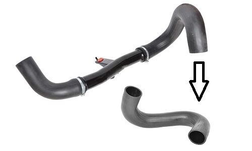 Turbo Hortumu Büyük Metal Boru Hariç Fıat Ducato Iıı 06> 2.3 Jtd OTOZONE HOB2160-1