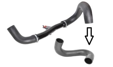 Turbo Hortumu Büyük Metal Boru Hariç Fıat Ducato Iıı 06> 2.3 Jtd OTOZONE HOB2160-1