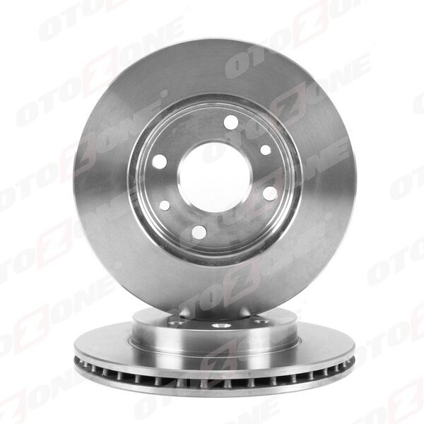 Ön Fren Aynası Küçük Renault R9-R11-R19-R21 Clıo I 91>96 Clıo Iı 98> Clıo Symbol 00>09 Kangoo 97> Megane I 96> Symbol Iı 08> 238X20.1 Havalı 4 Delik OTOZONE BD1001
