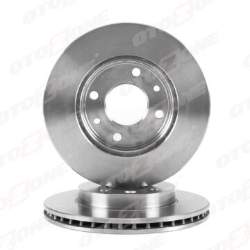 Ön Fren Aynası Küçük Renault R9-R11-R19-R21 Clıo I 91>96 Clıo Iı 98> Clıo Symbol 00>09 Kangoo 97> Megane I 96> Symbol Iı 08> 238X20.1 Havalı 4 Delik OTOZONE BD1001
