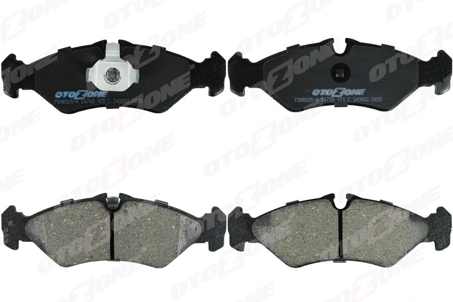 Fren Balatası Arka Mercedes Sprınter B901>B904 . Vw Lt 28-35-46 Kulaklı Kucuk Tıp OTOZONE FDA6025-R