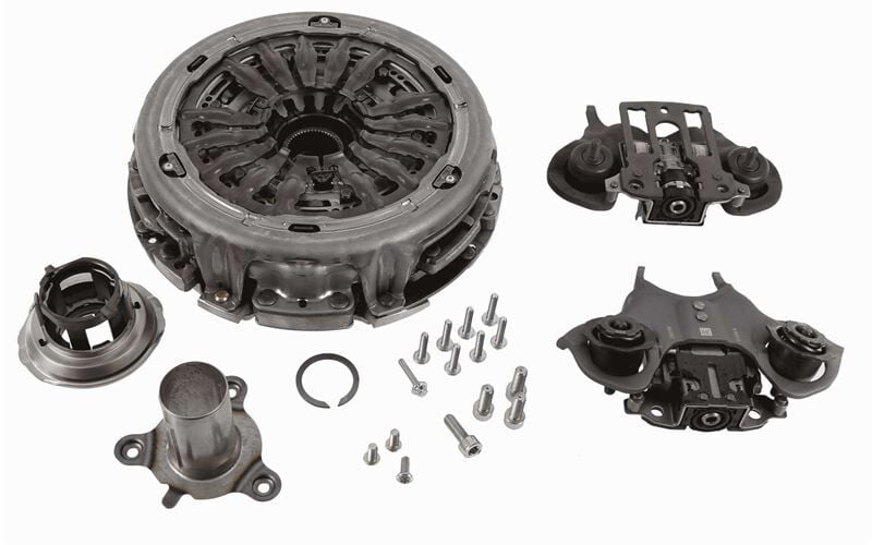 Debrıyaj Setı Kavrama Ful Set Renault Clıo Iv 12> Captur I 13> 1.2Tce H5f SACHS 3000943013