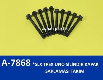 Silindir Kapak Saplaması Takım Slx Tpsx Uno AYHAN A7868