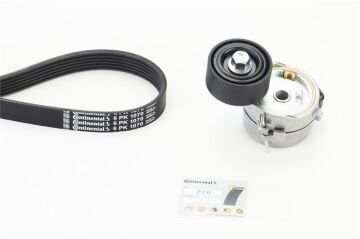 Alternatör Gergi Kiti 6Pk1070 Corsa F-Crossland-Mokka-P108-P208-P301-P308-P508-P2008-C-Elysee- C3-C4-Ds3-Proace 1.2 B-D-F12xht Puretech CONTI 6PK1070K5