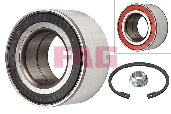 Teker Rulmanı Arka Bmw E36 E46 E38 E31 E83 E85 E86 E52 FAG 713649280